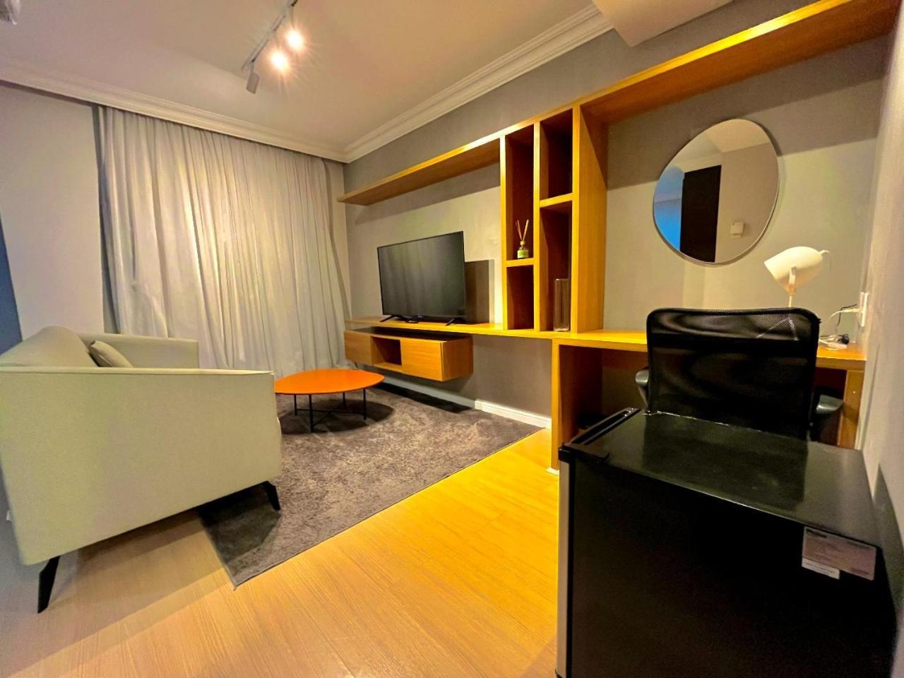 Flat Premium Faria Lima Hotel Sao Paulo Exterior photo