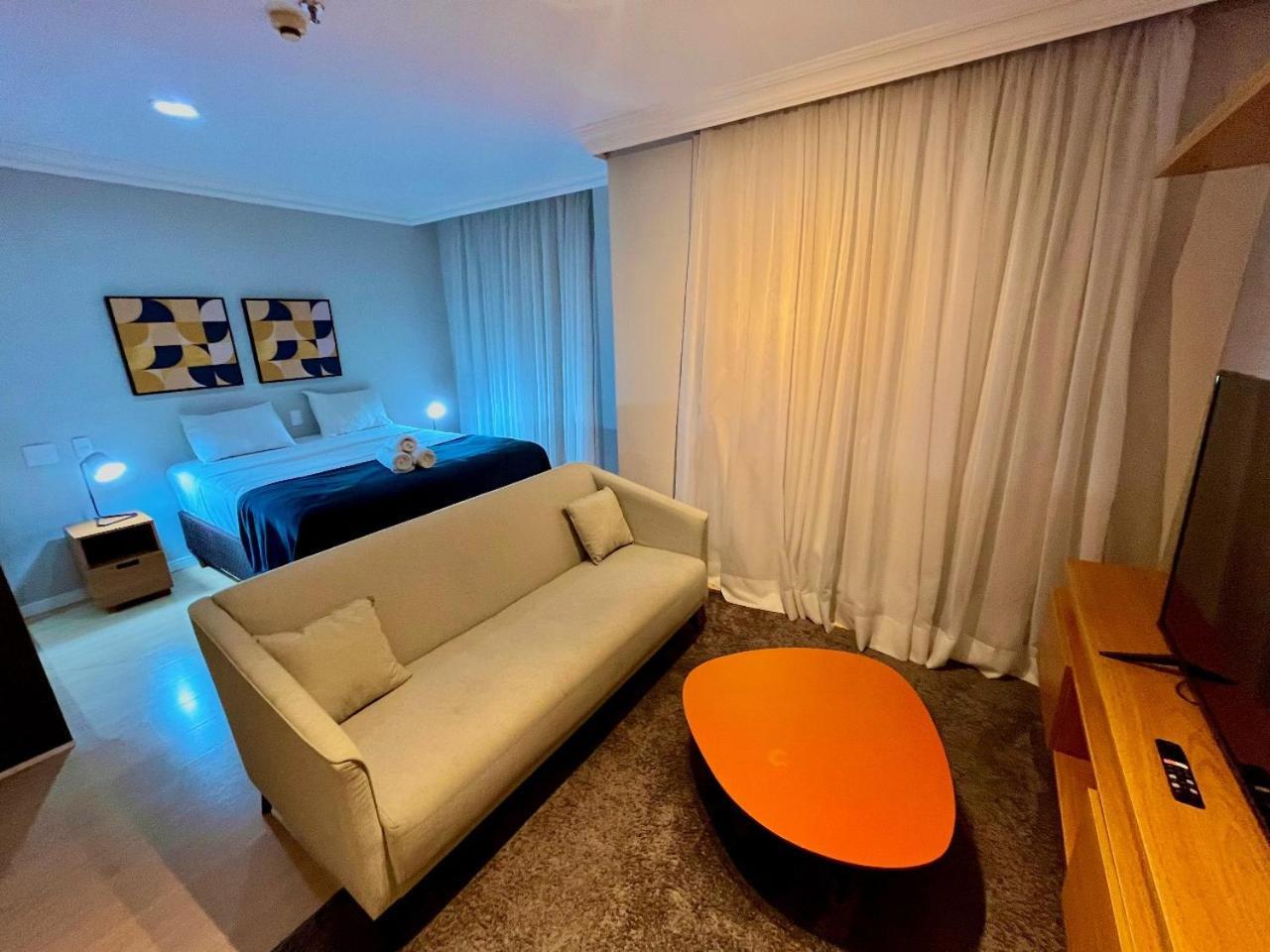 Flat Premium Faria Lima Hotel Sao Paulo Exterior photo